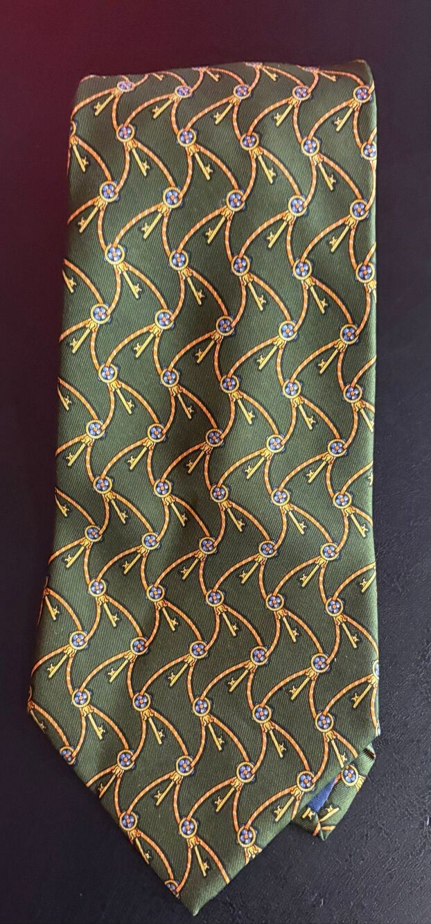 Salvatore Ferragamo tie